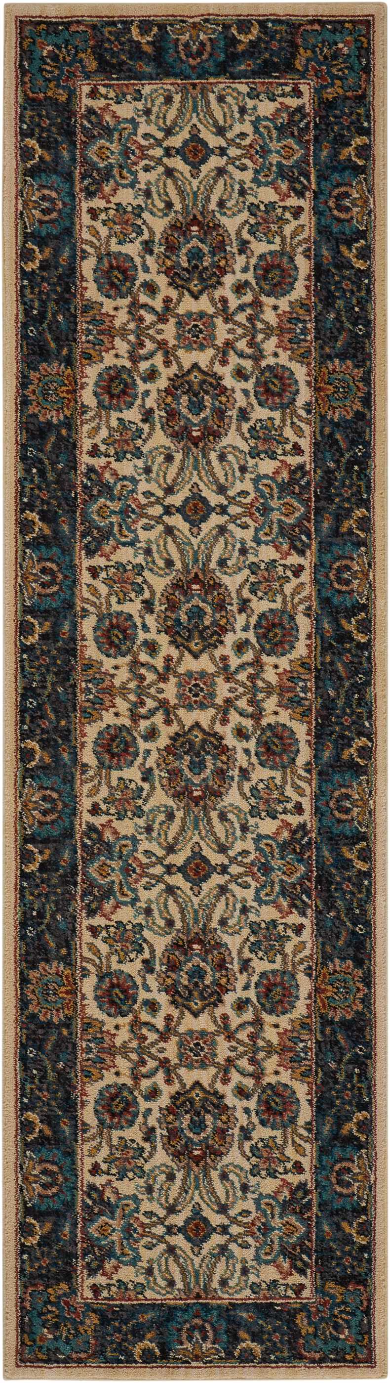 Nourison 2020 NR201 Ivory Rug