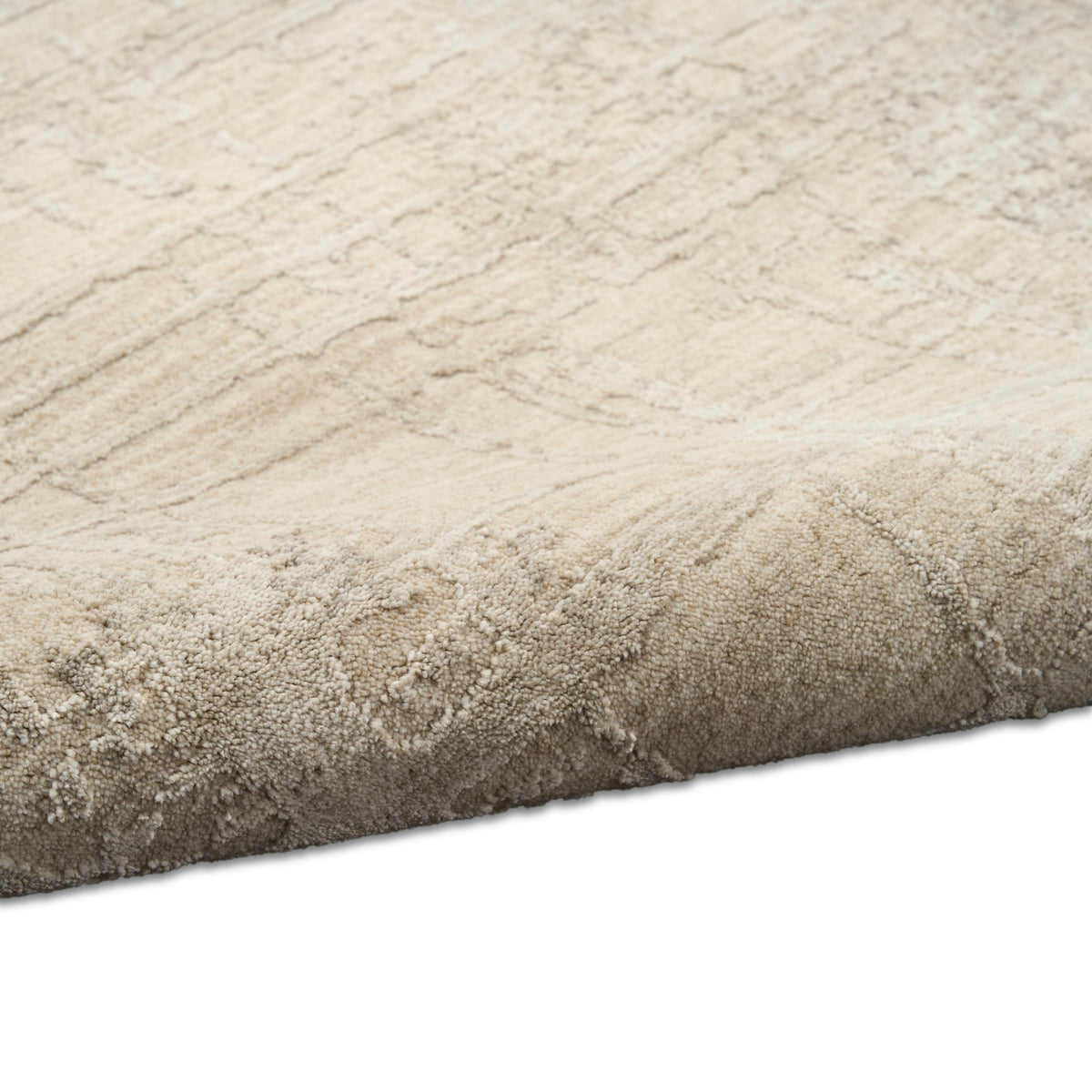 CK090 Latitude LTD01 Ivory Beige Rug
