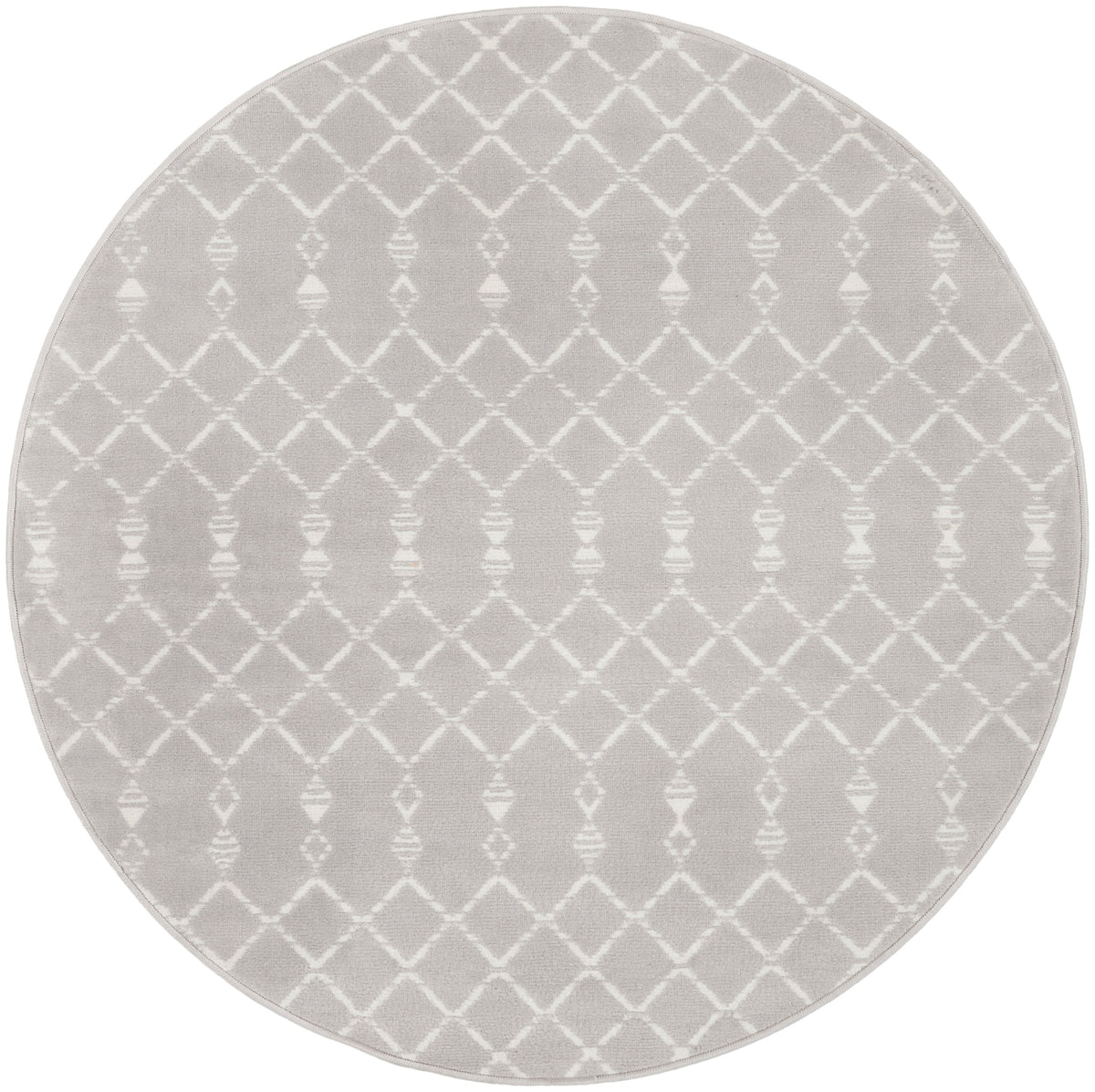 Whimsicle WHS02 Grey Rug