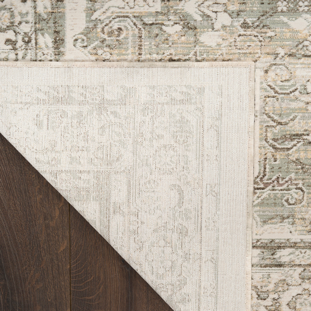 Soft Mist SMI03 Ivory Light Grey Rug