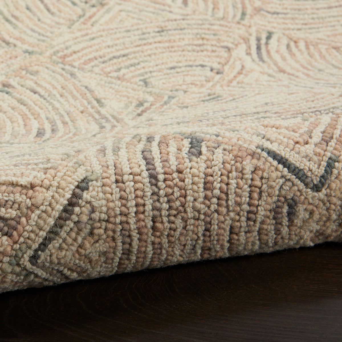 Interlock ITL05 Ivory Multicolor Rug
