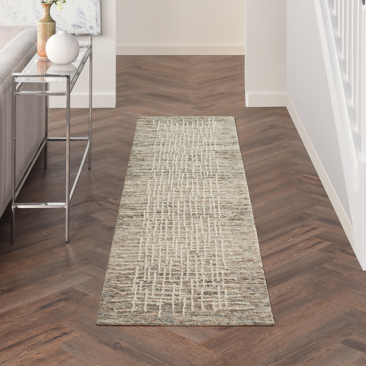 Colorado CLR03 Ivory Multicolor Rug