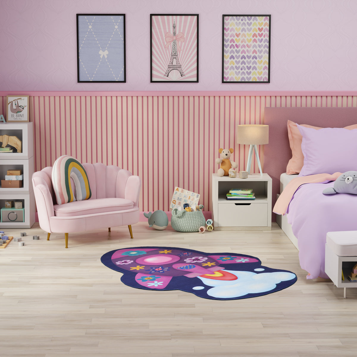 Imagination IMA05 Multicolor Rug