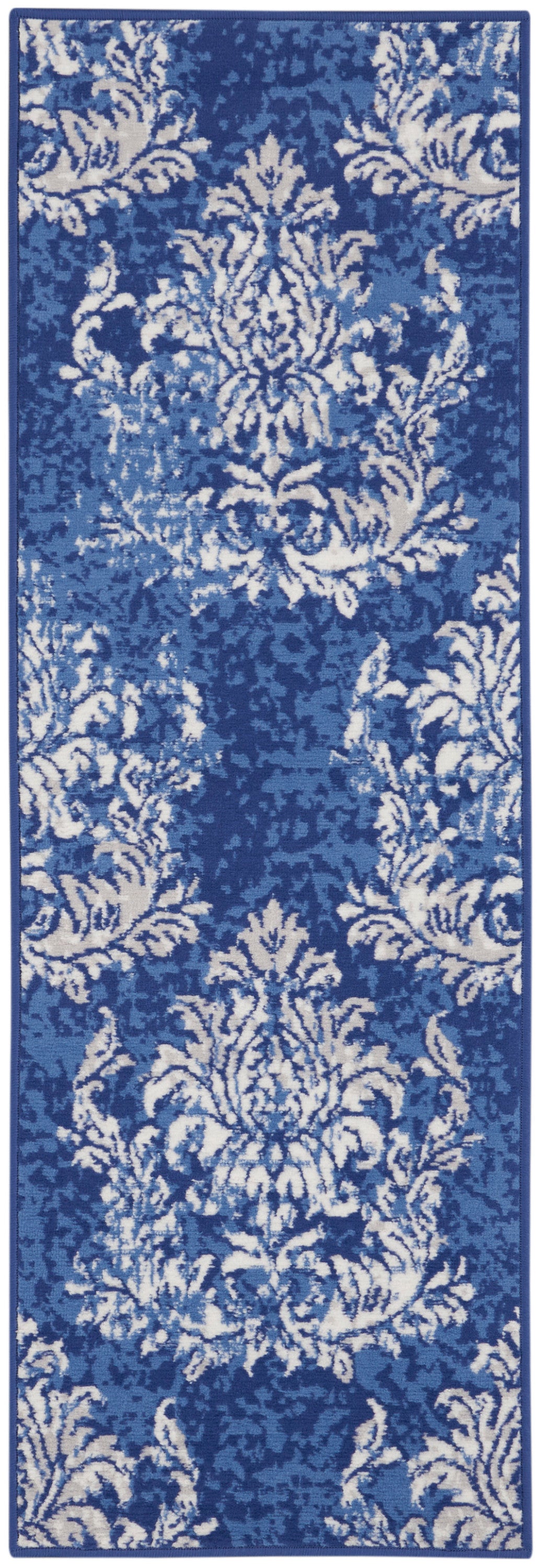 Whimsicle WHS11 Navy Ivory Rug