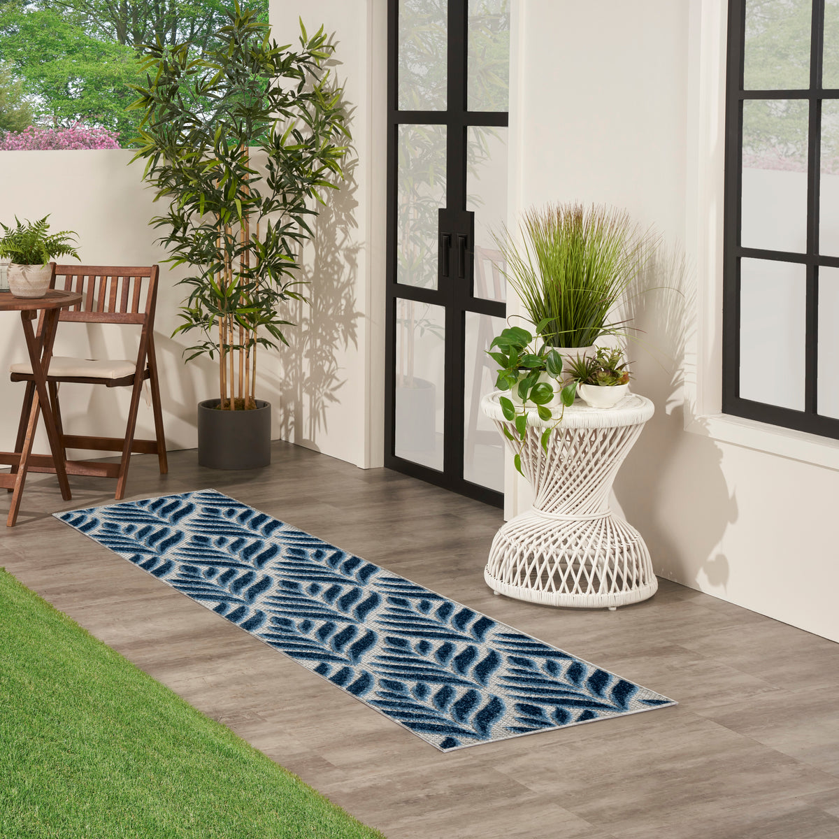 Aloha ALH35 Blue Rug