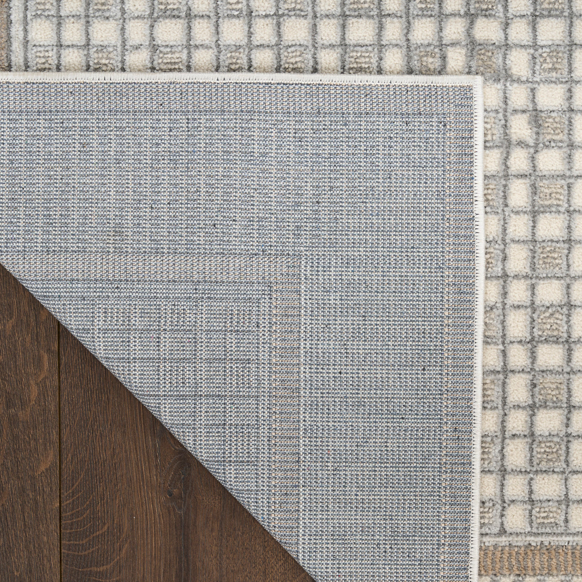 Nordic NRC03 Ivory Grey Rug