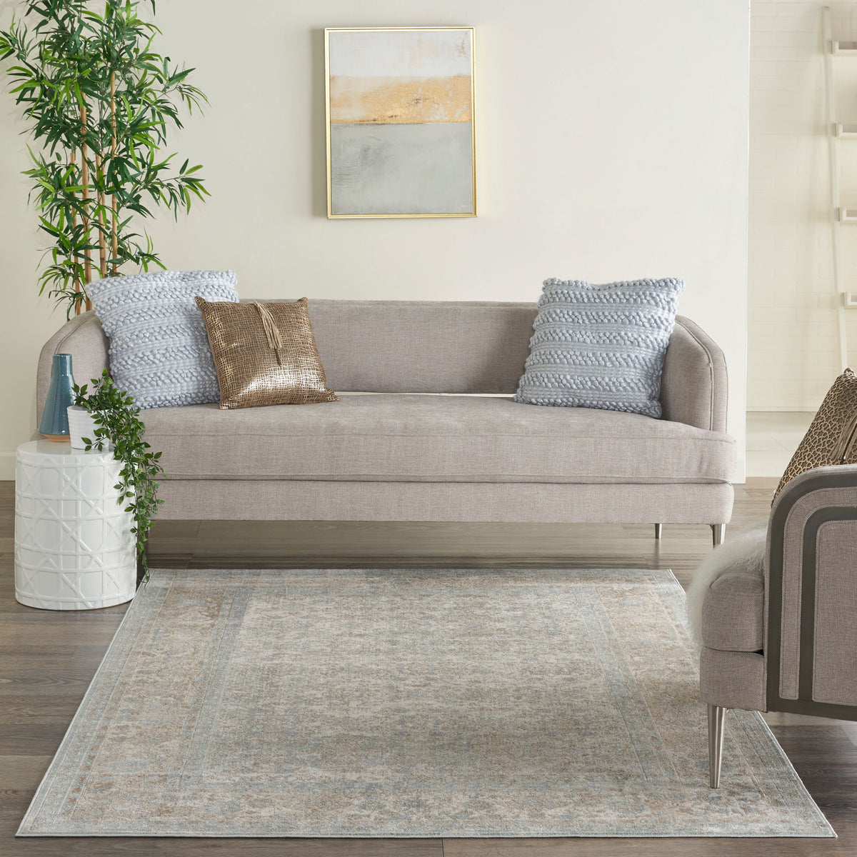 Malta MAI09 Slate Rug