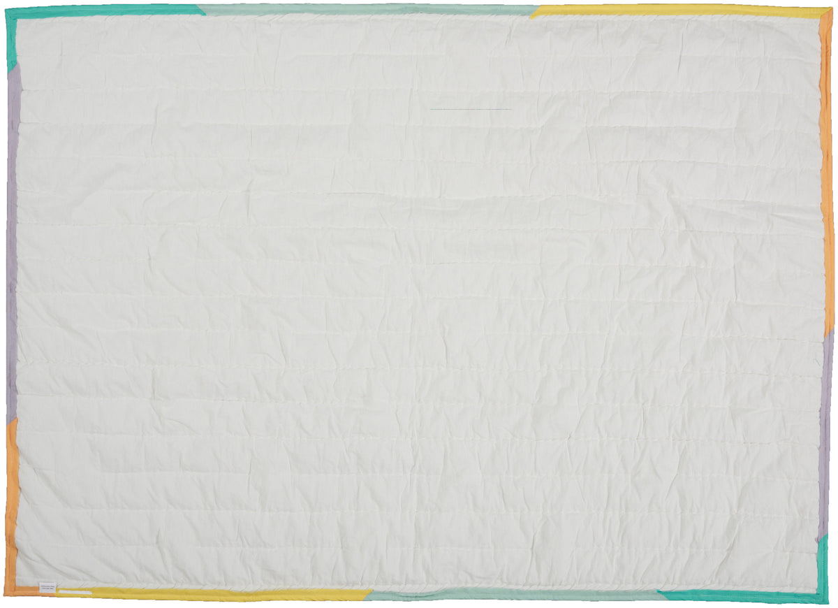 Plush Lines CR365 Multicolor 36" x 48" Quilt