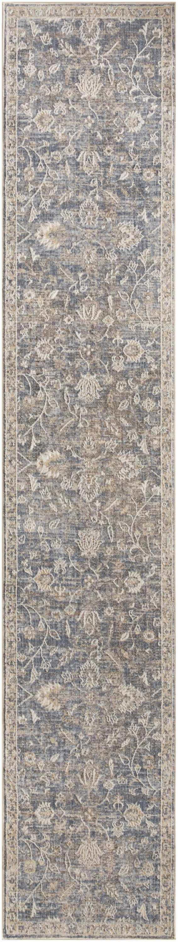 Retreat RET01 Blue Rug