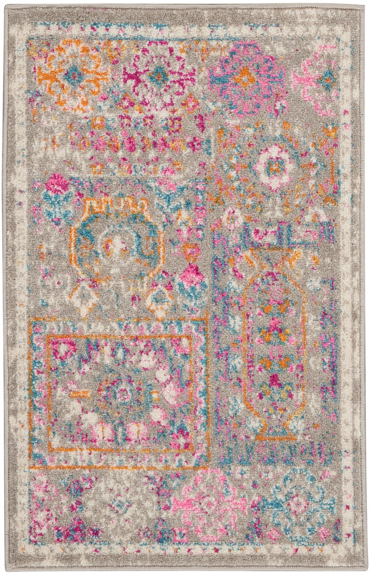 Passion PSN37 Grey Multicolor Rug