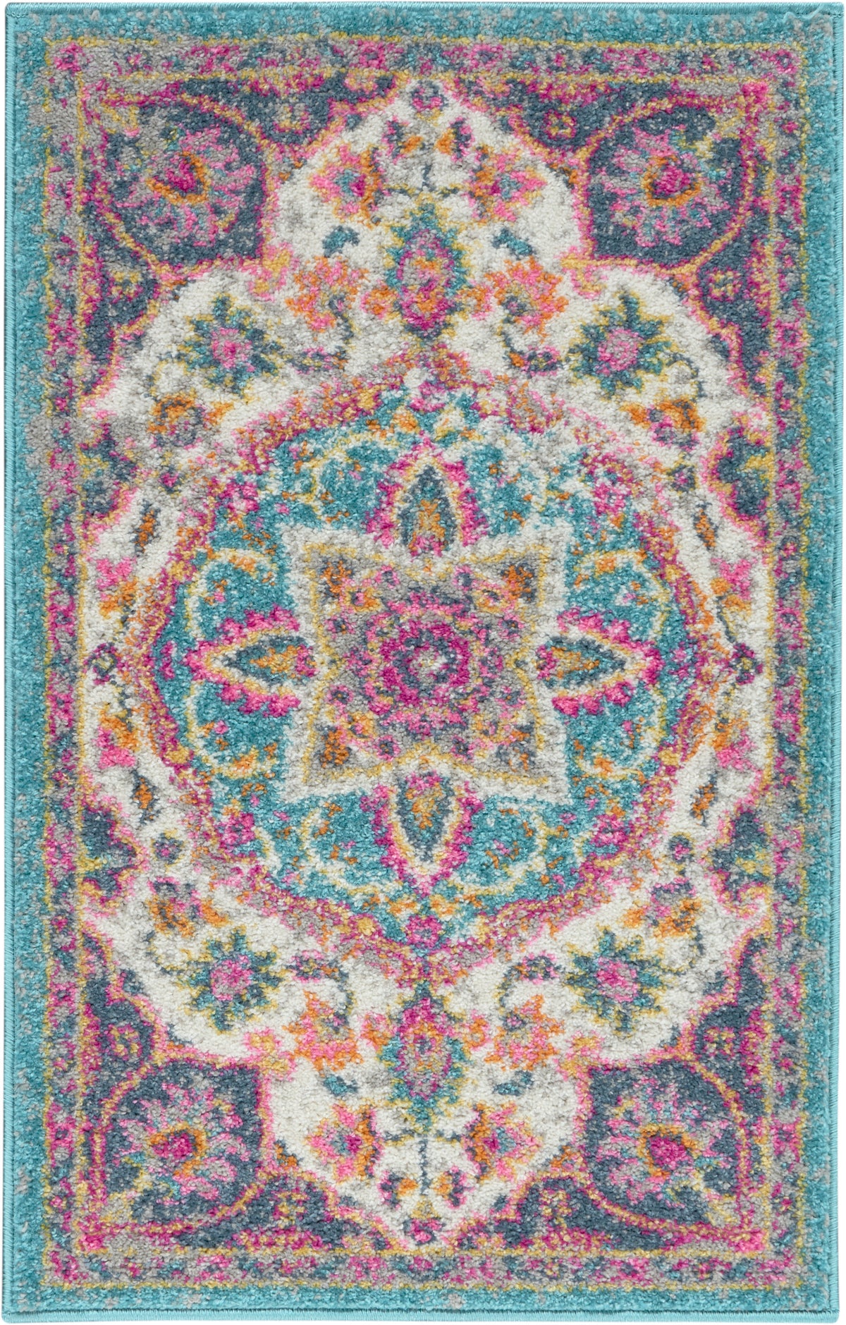 Passion PSN22 Ivory Multicolor Rug