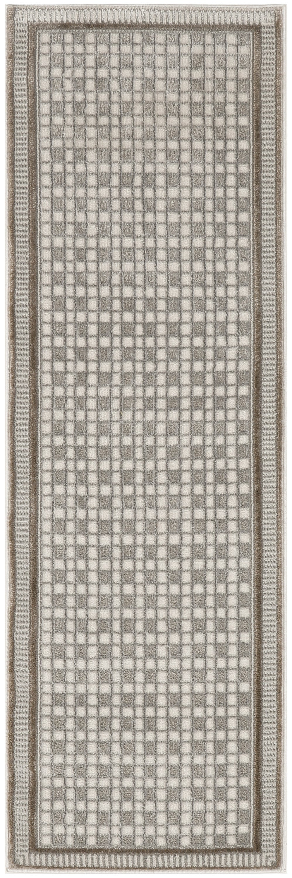 Nordic NRC03 Ivory Grey Rug