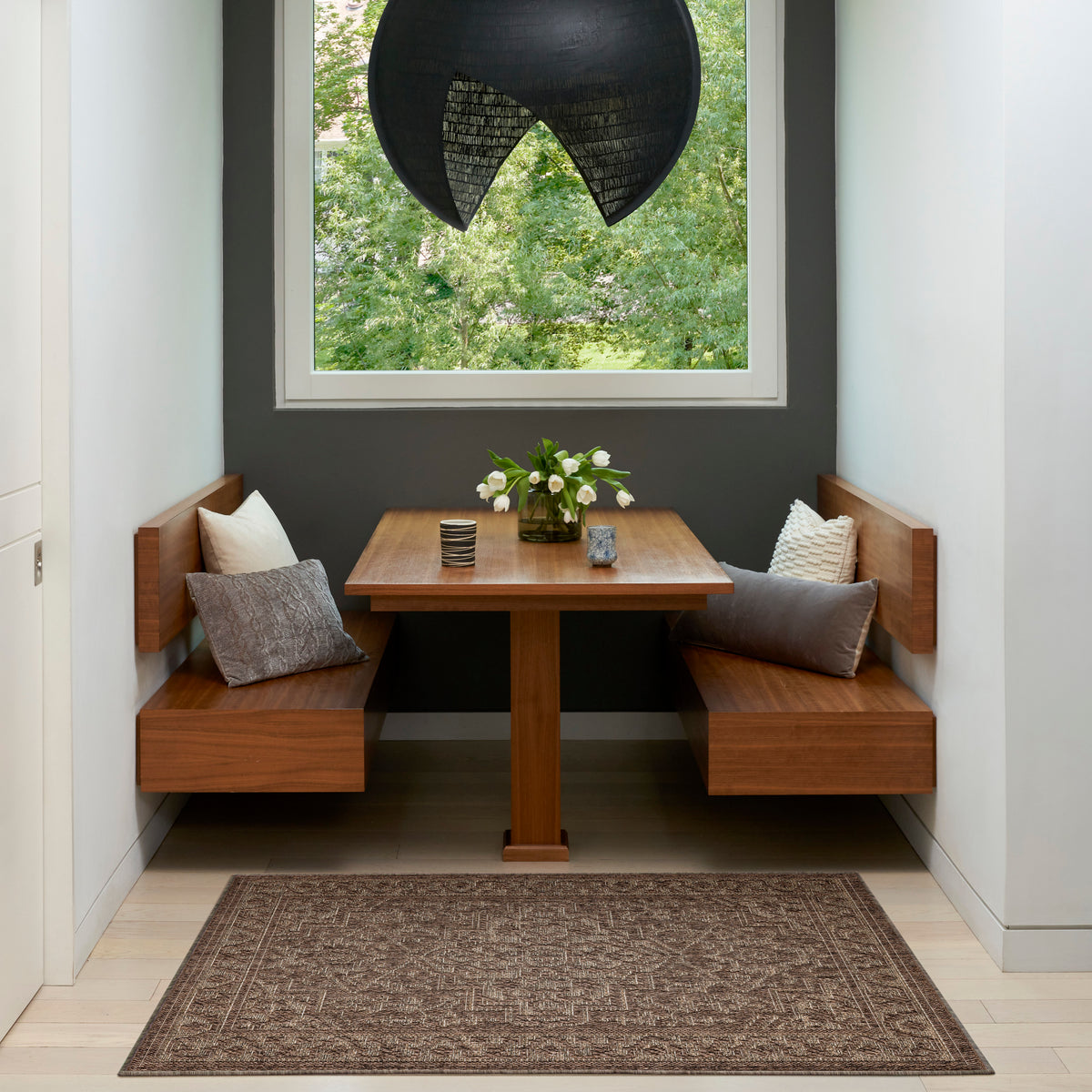 Tulum TLM05 Brown Rug