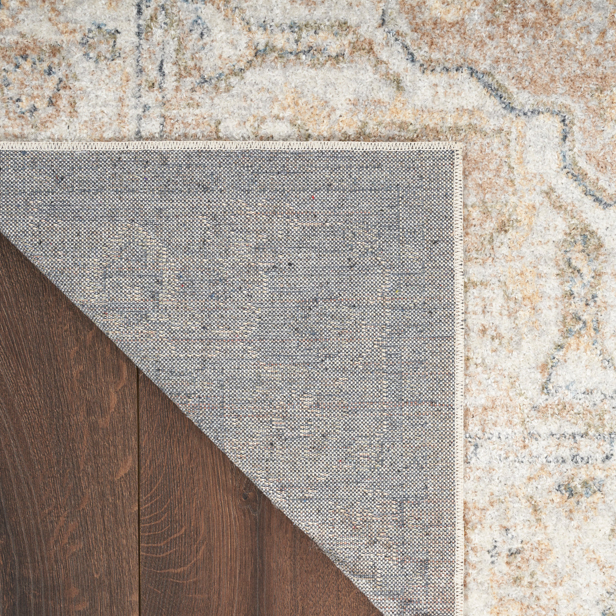 Astra Machine Washable ASW12 Beige Rug