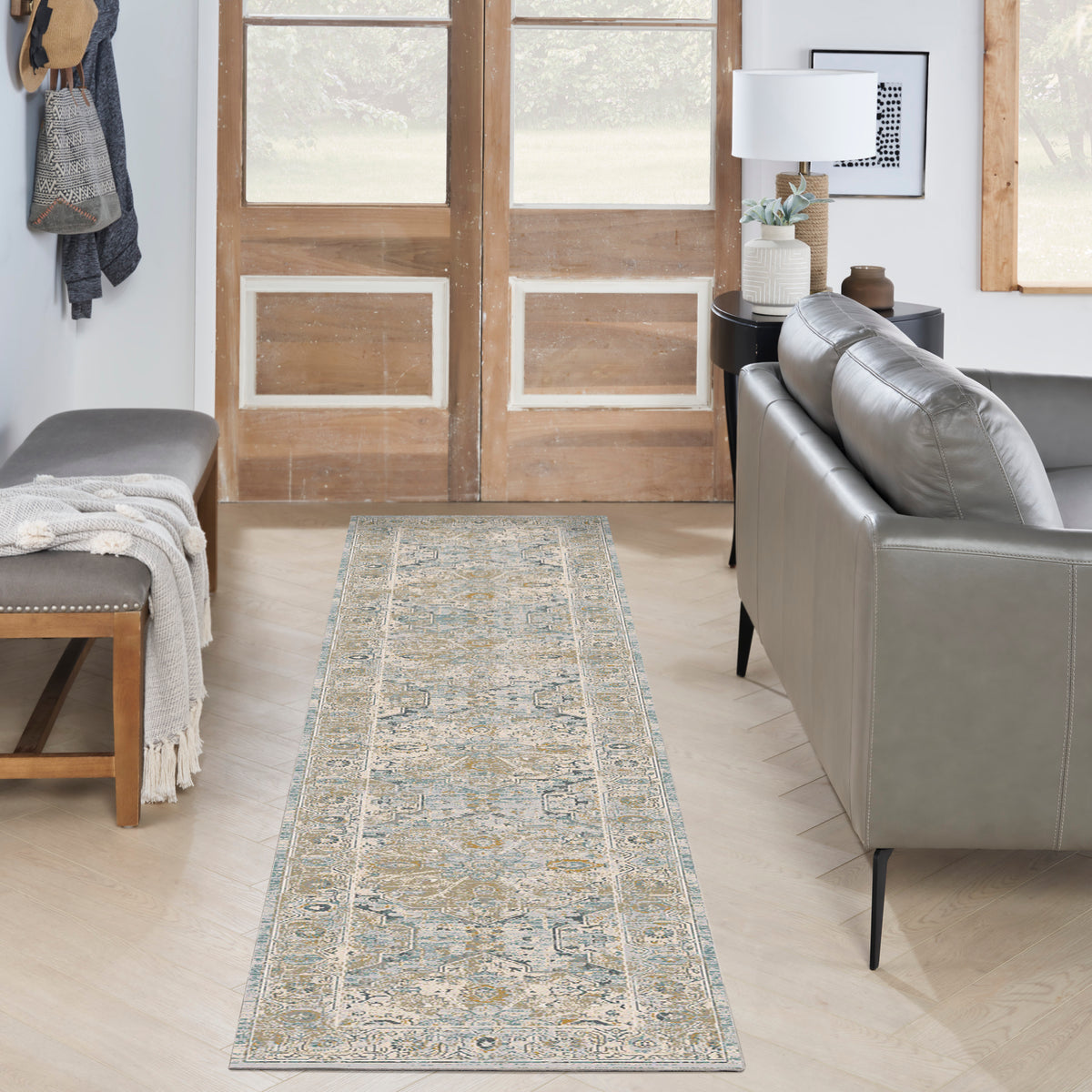 Lynx LNX07 Light Blue Rug