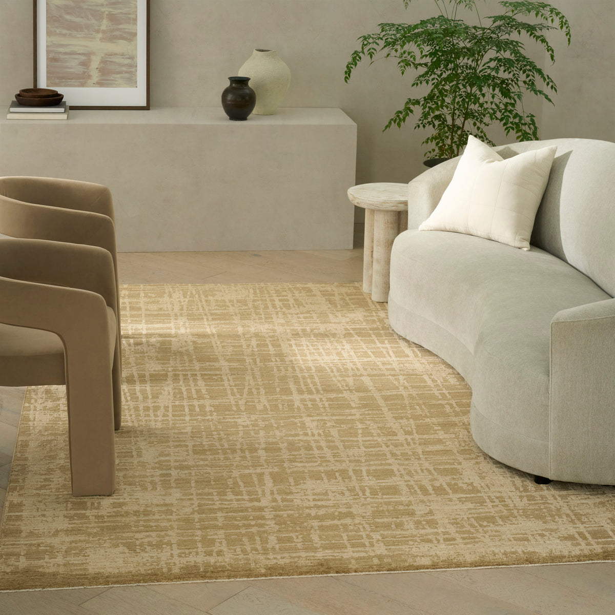 CK090 Latitude LTD01 Taupe Rug