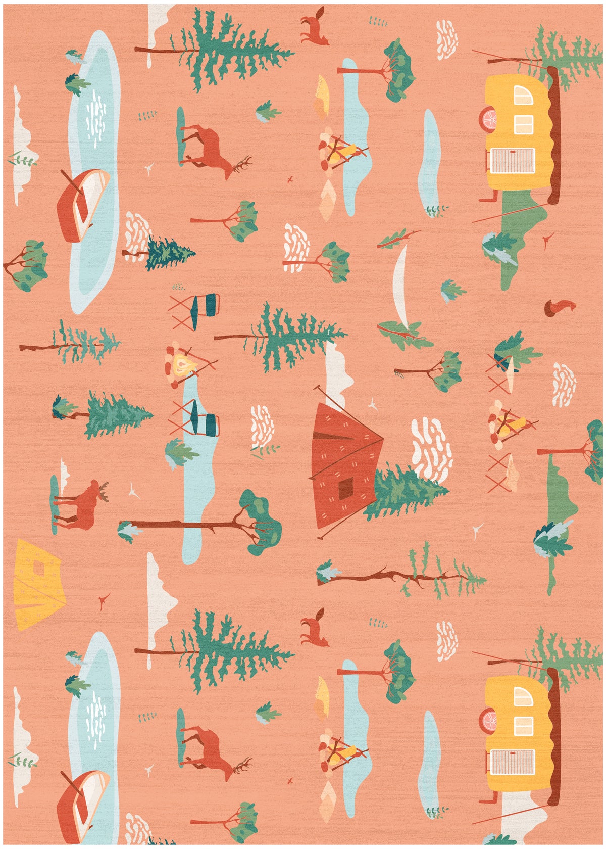 Imagination IMA21 Multicolor Rug