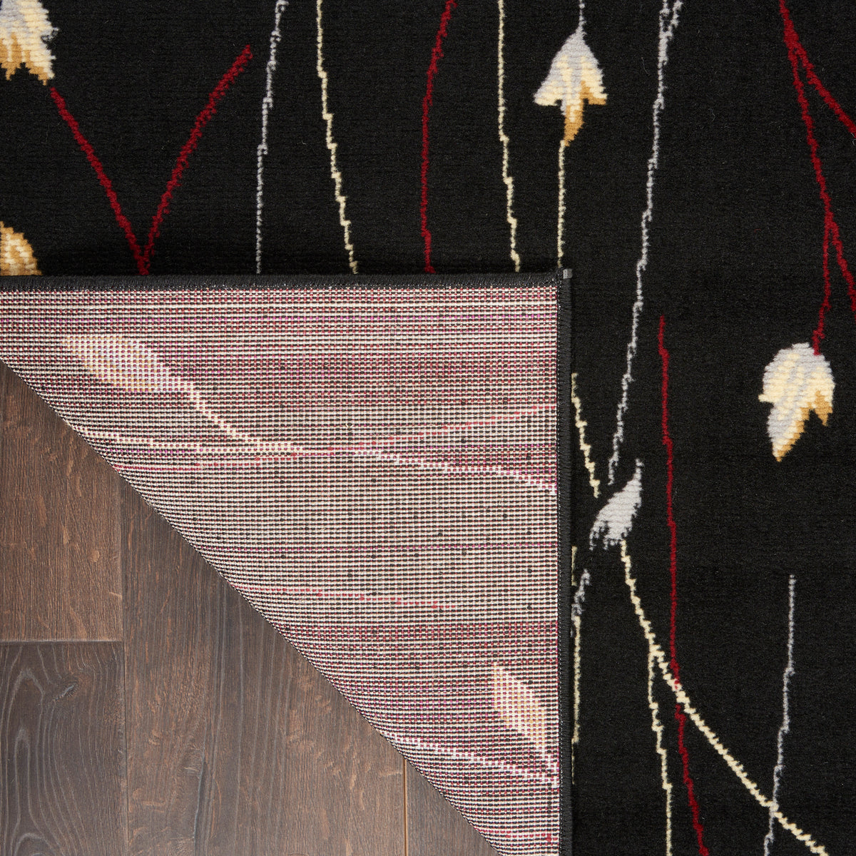 Grafix GRF15 Black Rug