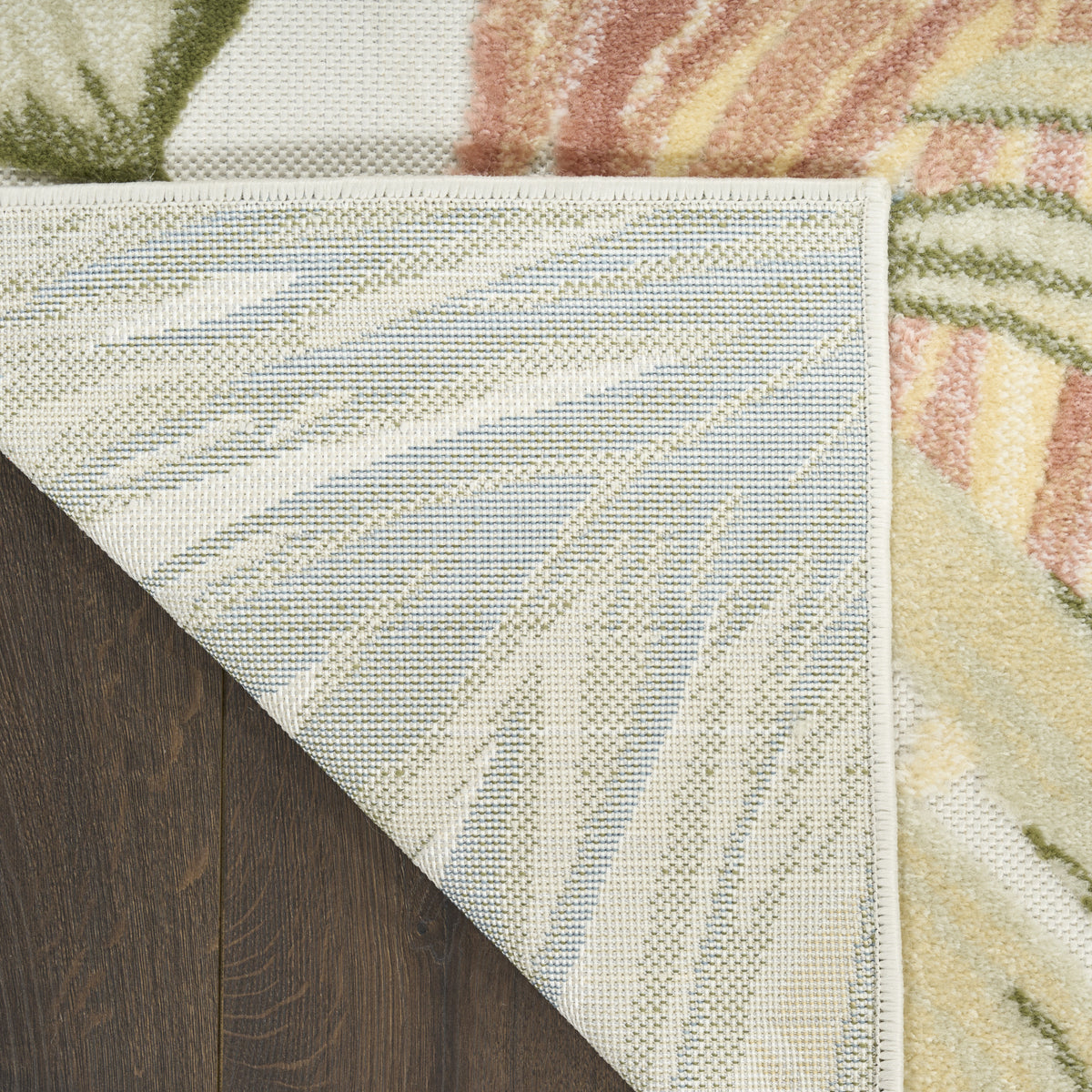 Aloha ALH43 Ivory Green Rug