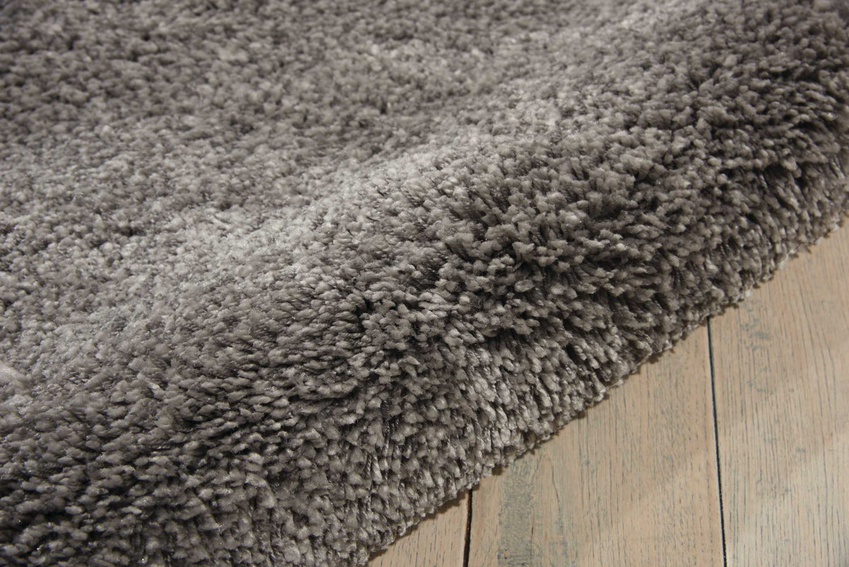 Yummy Shag YUM01 Silver Rug