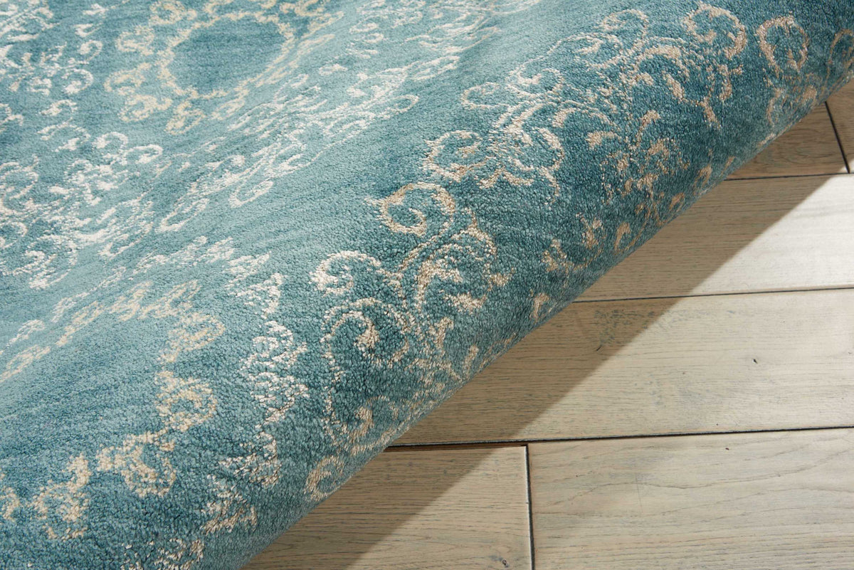 Tranquility TNQ03 Aqua Rug
