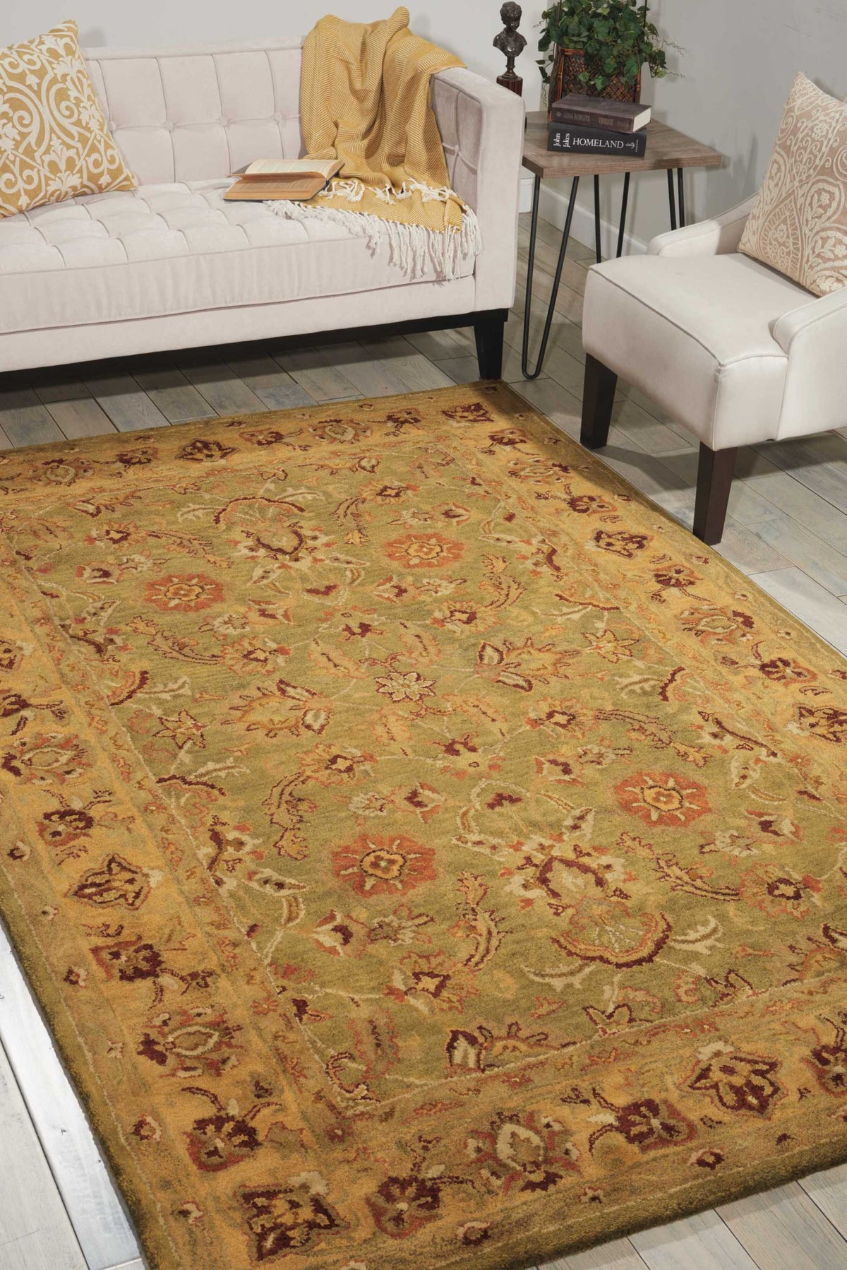 Jaipur JA12 Green Rug
