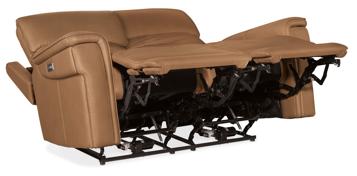 Lyra Zero Gravity Power Loveseat with Power Headrest and Lumbar