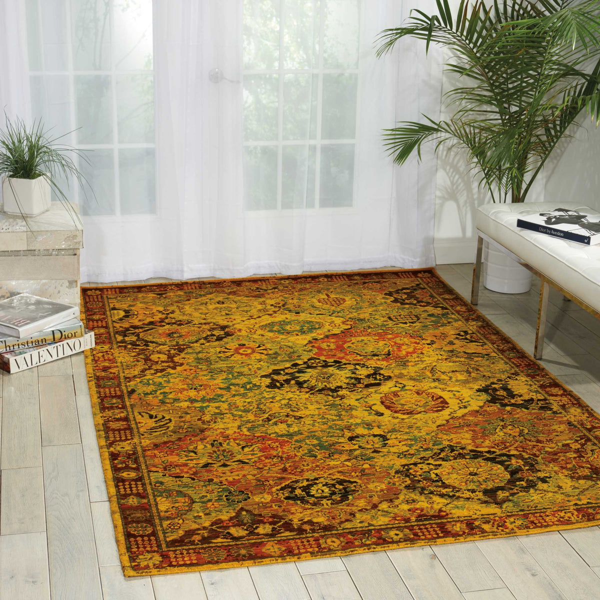 Timeless TML03 Multicolor Rug