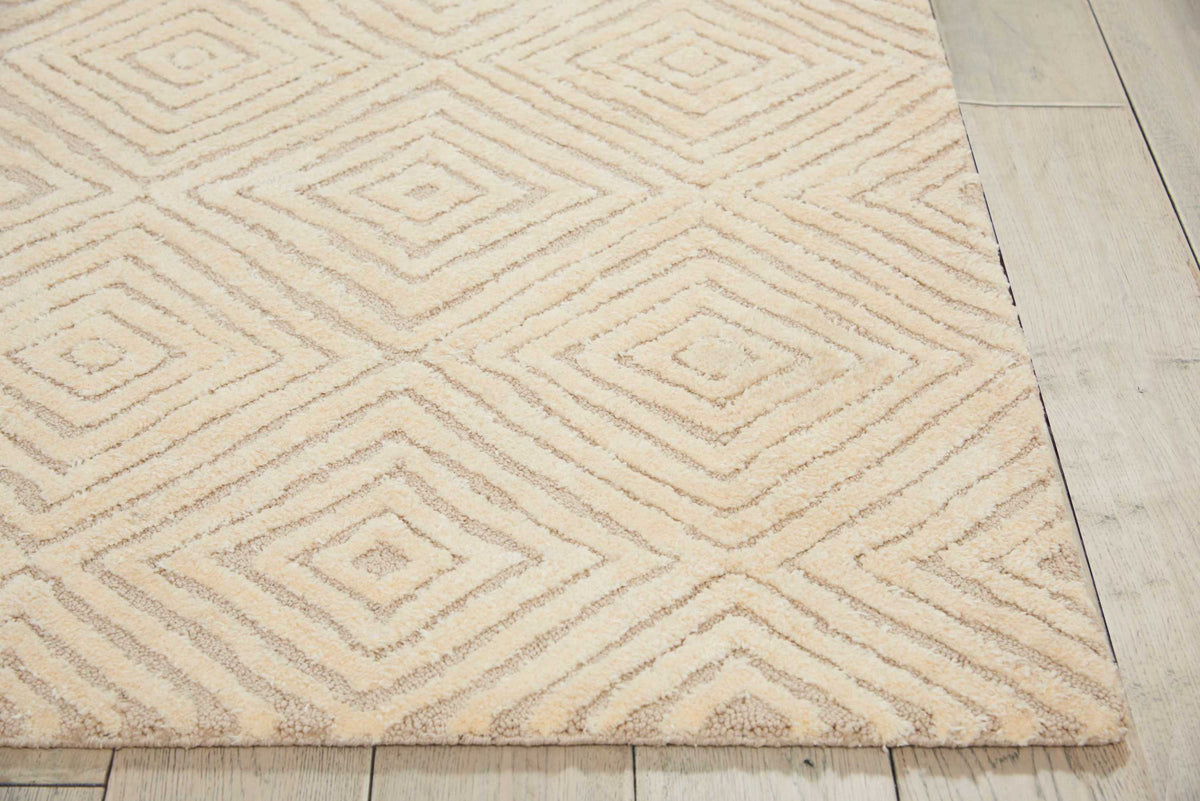 Deco Mod DEC01 Taupe/Ivory Rug