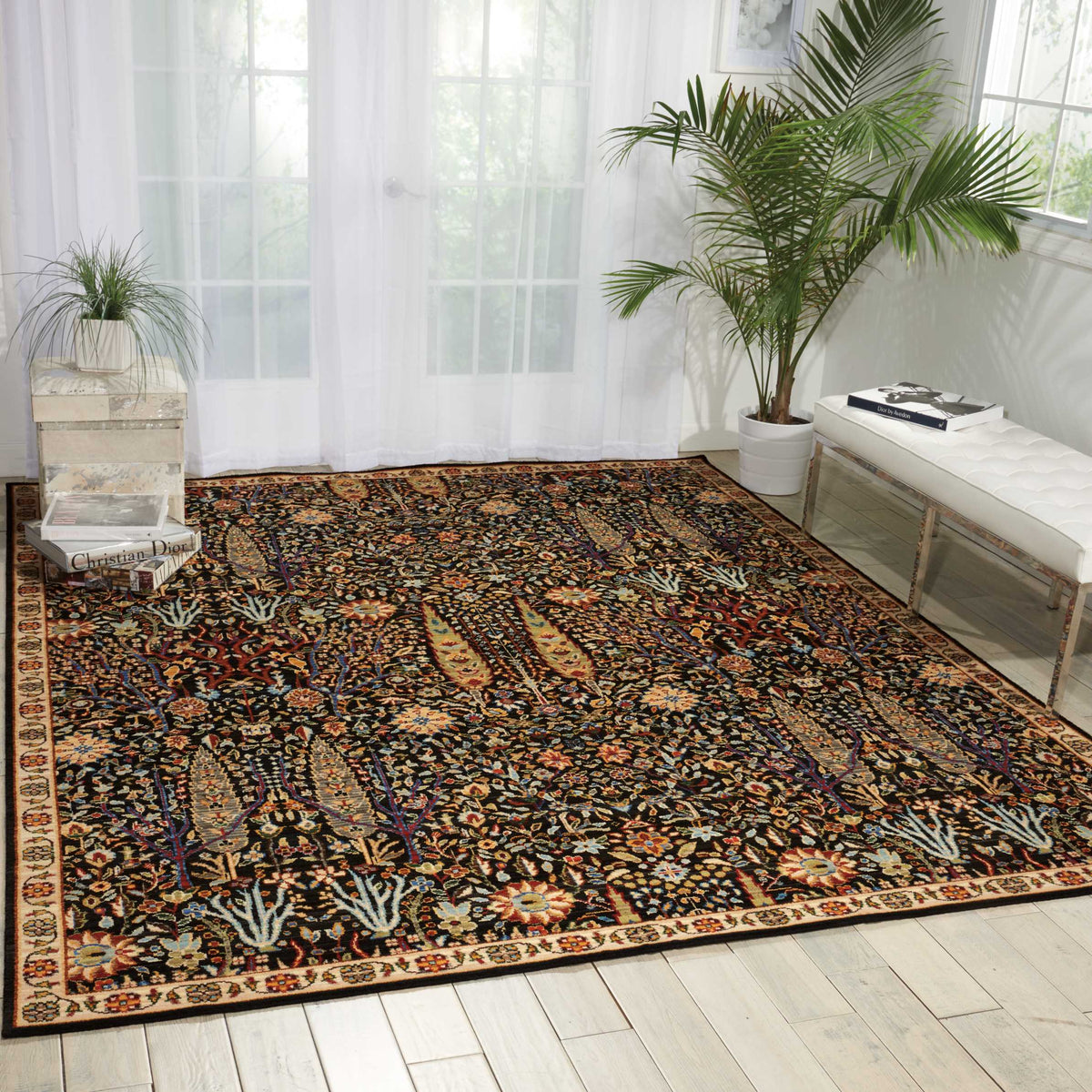 Timeless TML18 Navy Rug
