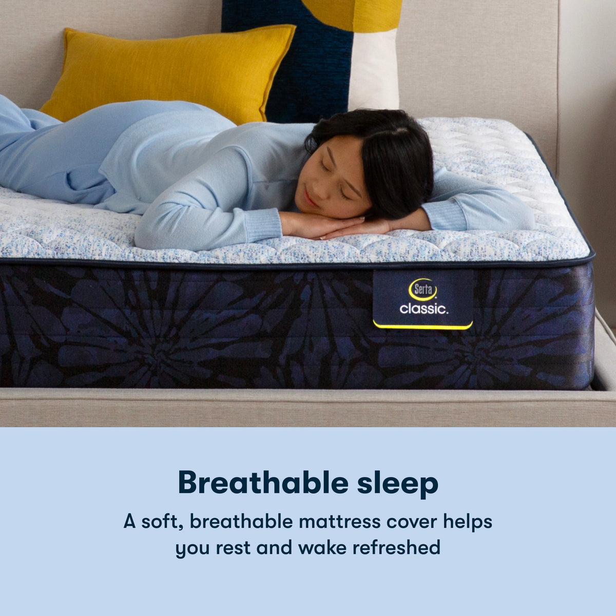 Classic Brecon 13.5" Medium Mattress