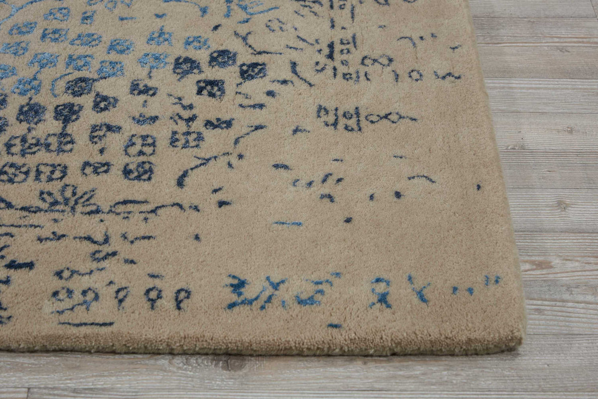 Symphony SYM14 Ivory/Blue Rug