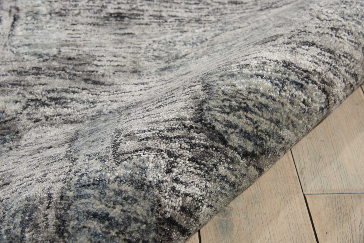Gemstone GEM03 Hematite Rug