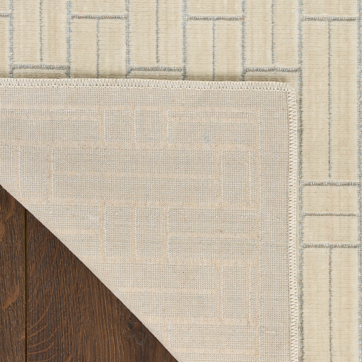 Washable Charm WCH02 Ivory Rug