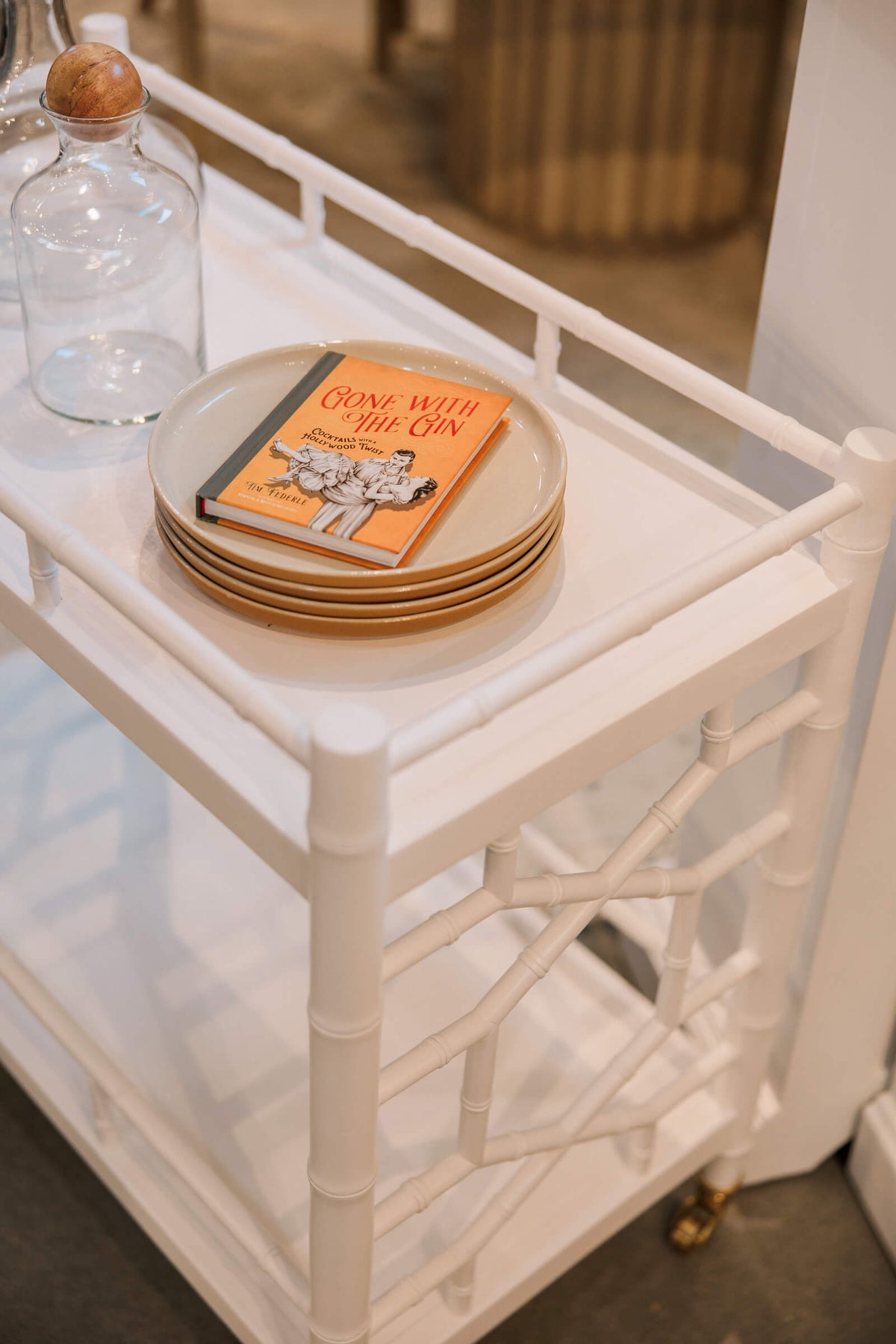 Grosvenor Drinks Trolley in True White