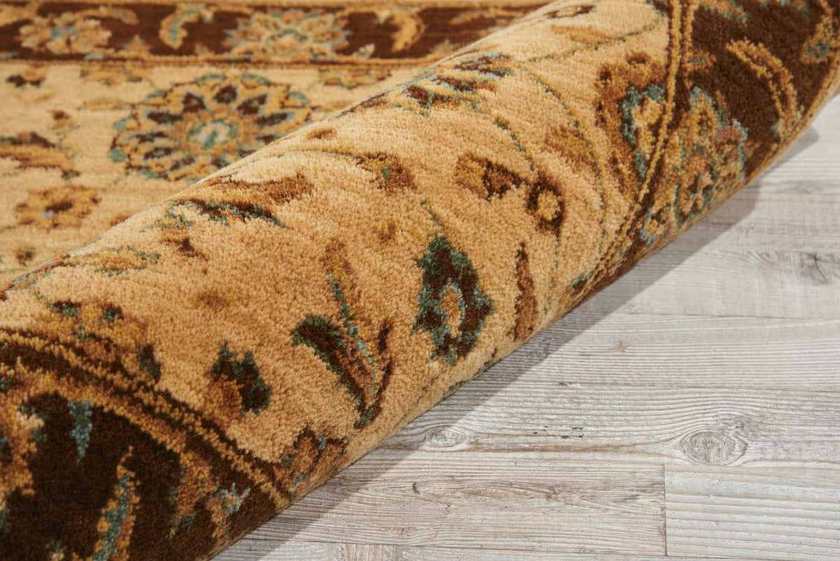Living Treasures LI05 Beige Rug