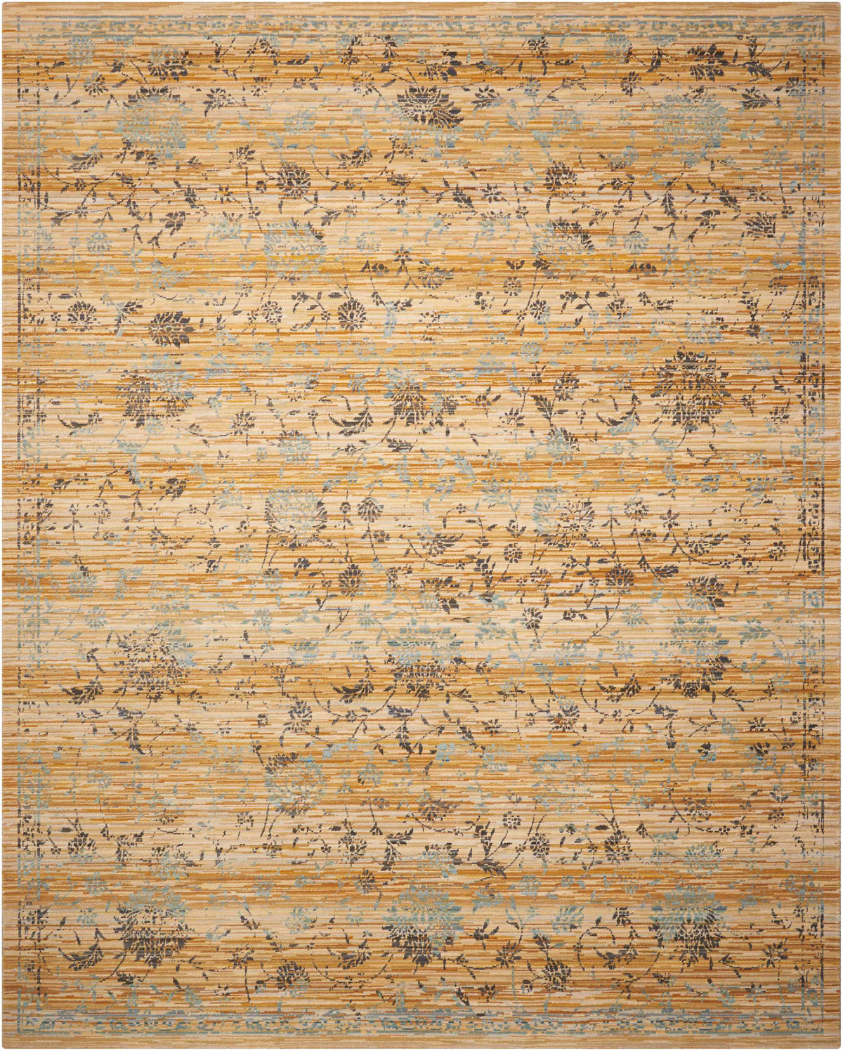 Rhapsody RH013 Caramel/Cream Rug
