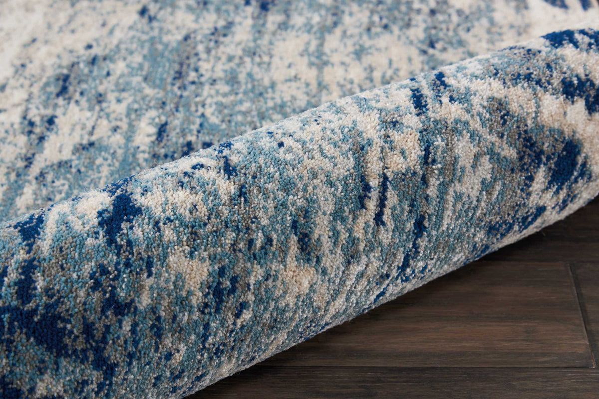 Maxell MAE16 Ivory Blue Rug