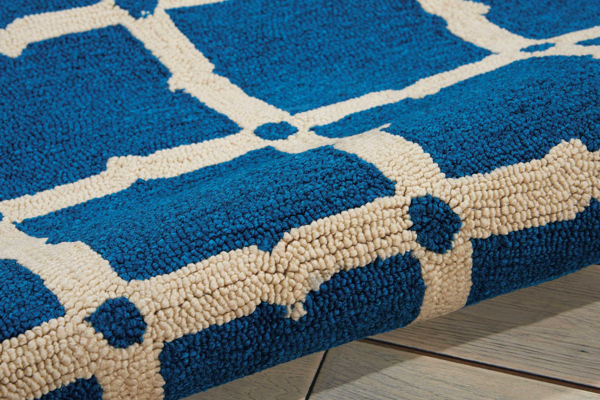 Portico POR01 Navy Rug