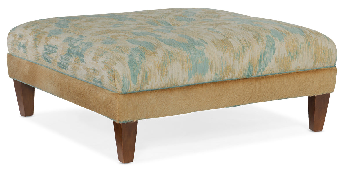 XL Fair-N-Square Square Ottoman