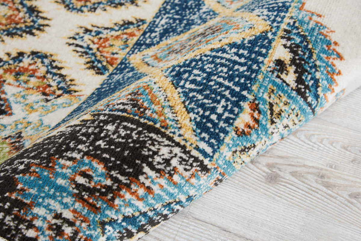 Aria AR018 Indigo Rug