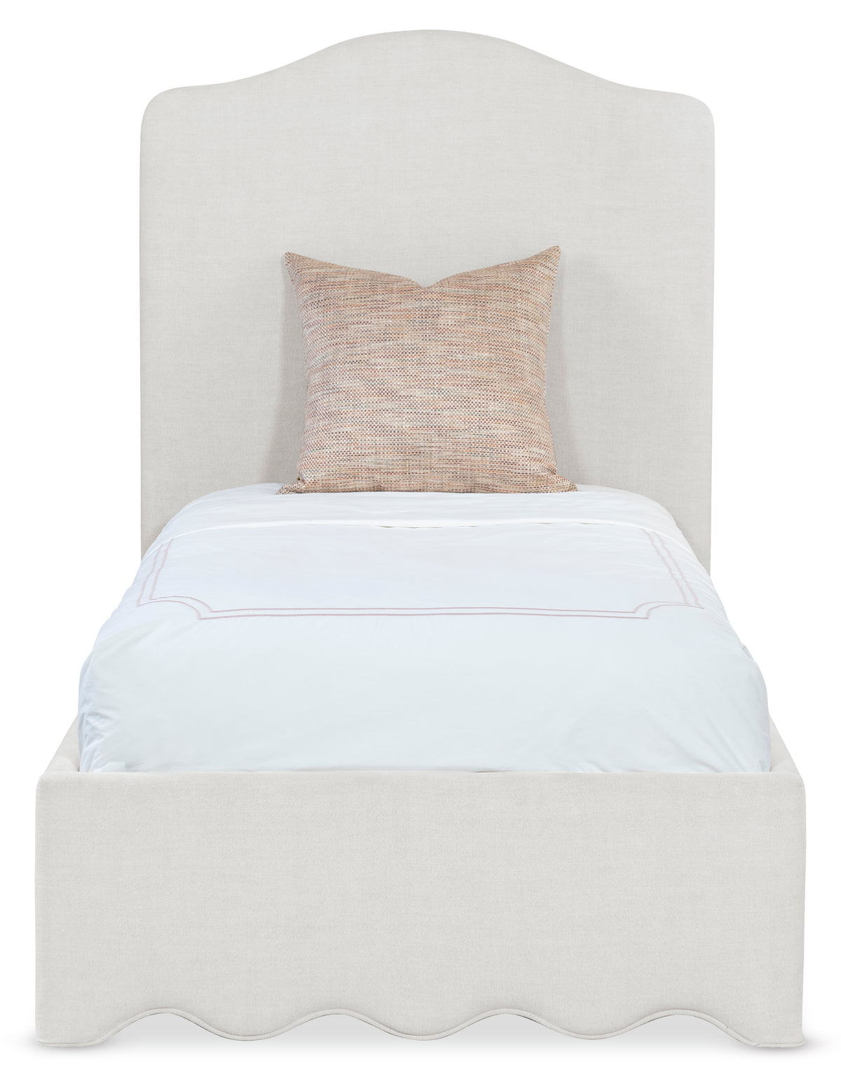 Commerce and Market Liv Twin Upholstered Bed