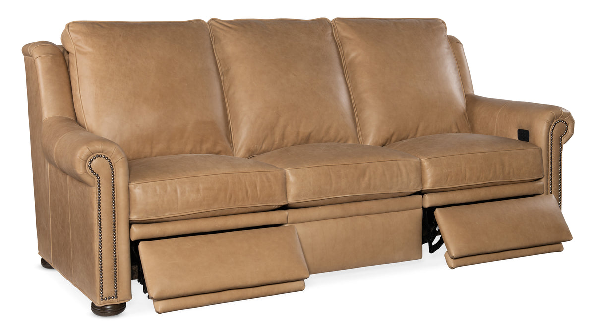 Reece Reclining Sofa with Power Headrest