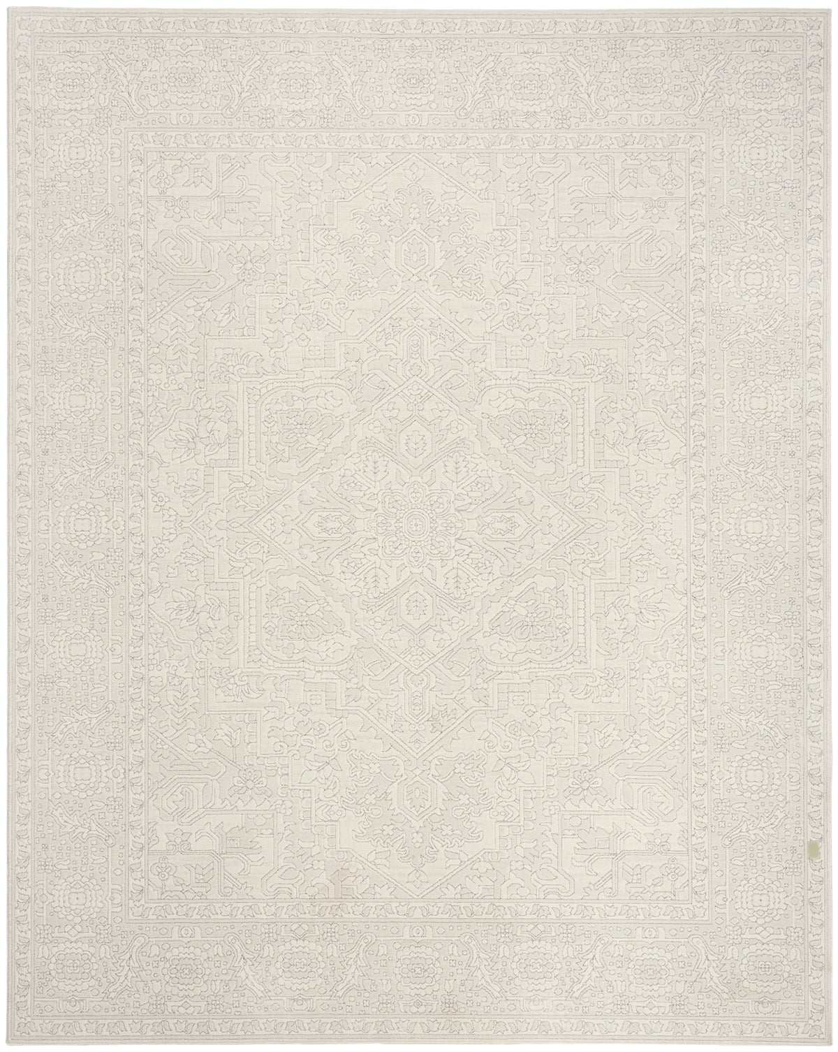 Grace GCE02 Ivory Light Grey Rug