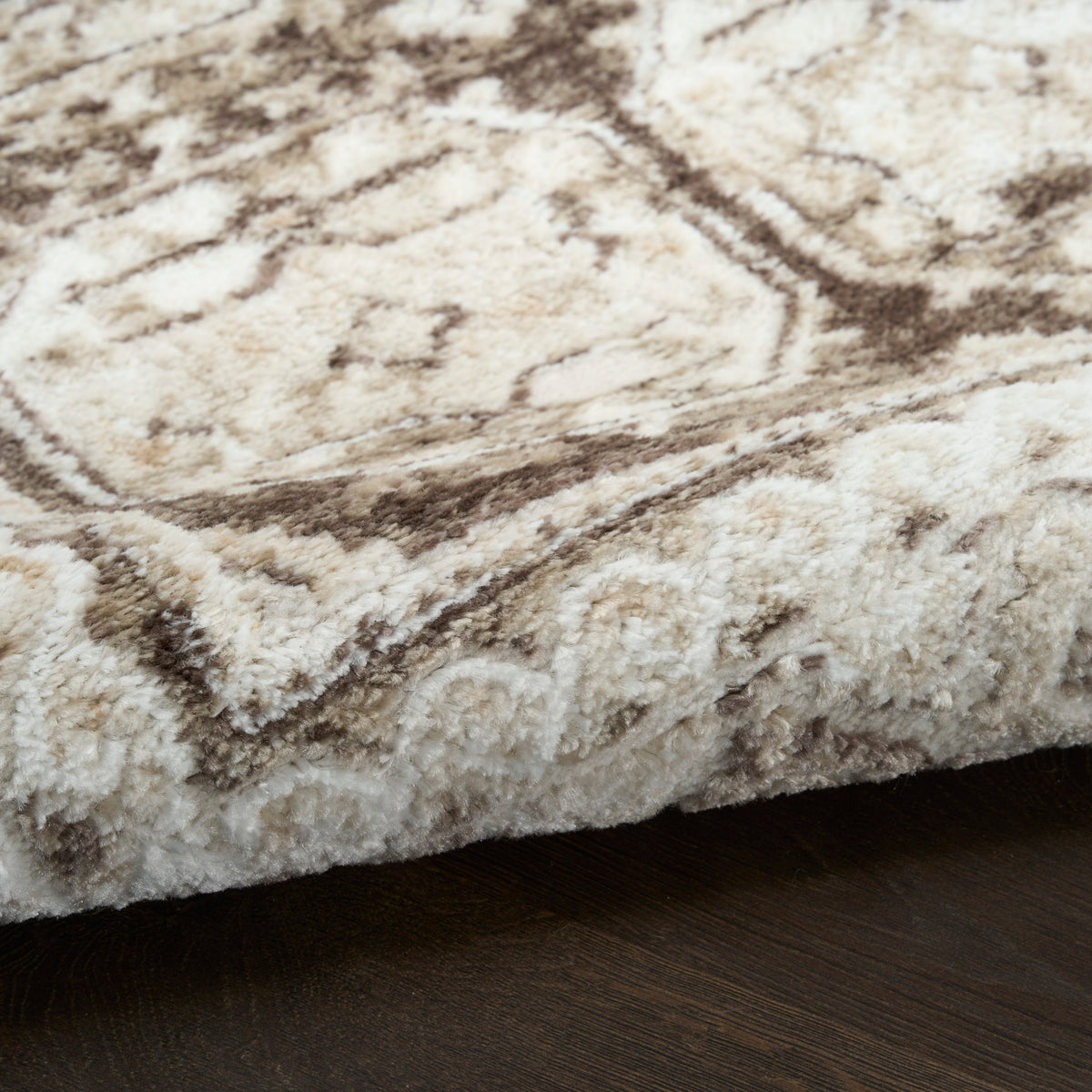 Dekor DEK01 Ivory Brown Rug