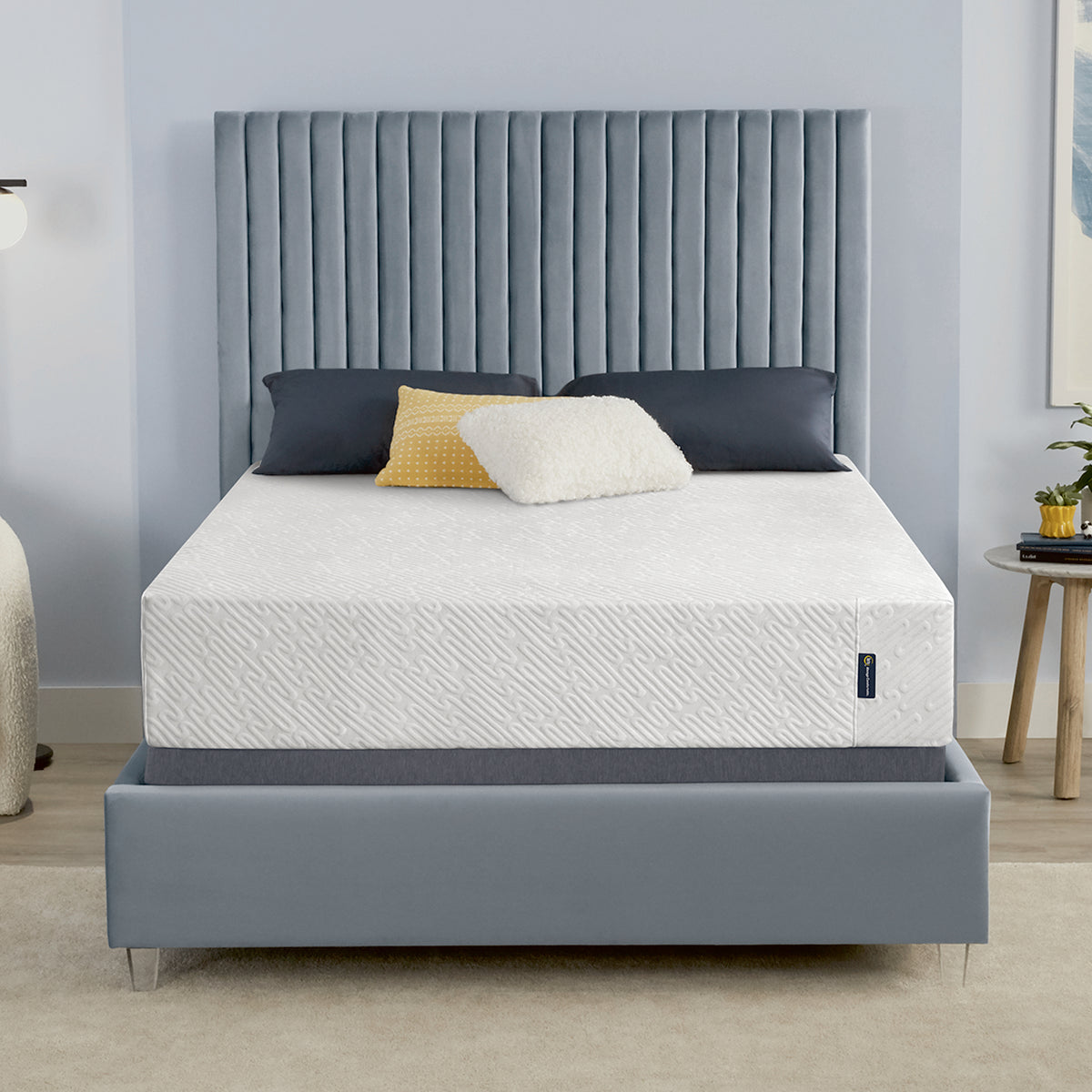 Sheep Dreams 12" Medium Memory Foam Mattress