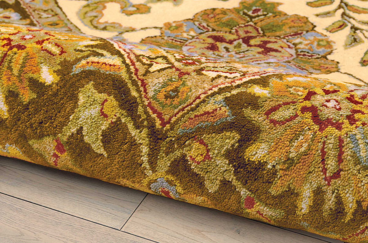 Jaipur JA31 Ivory/Brown Rug