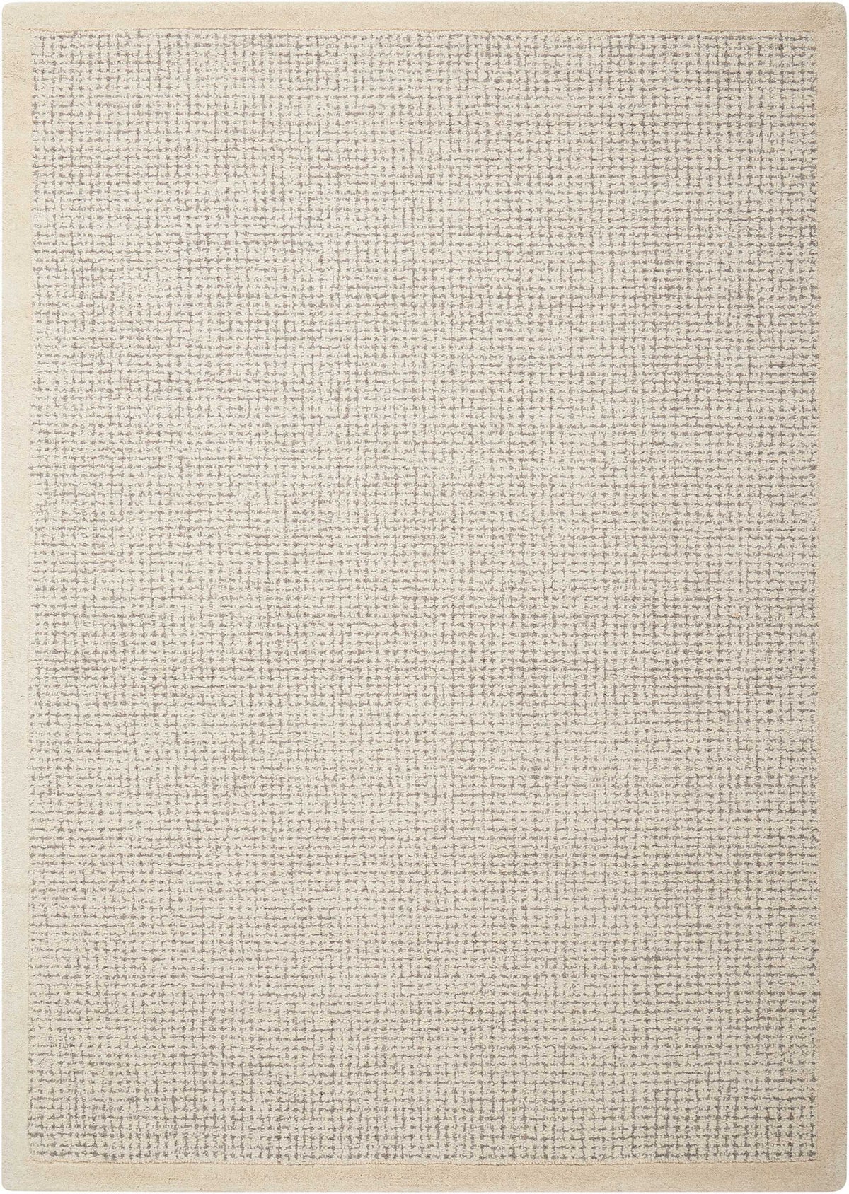 River Brook KI809 Ivory/Grey Rug