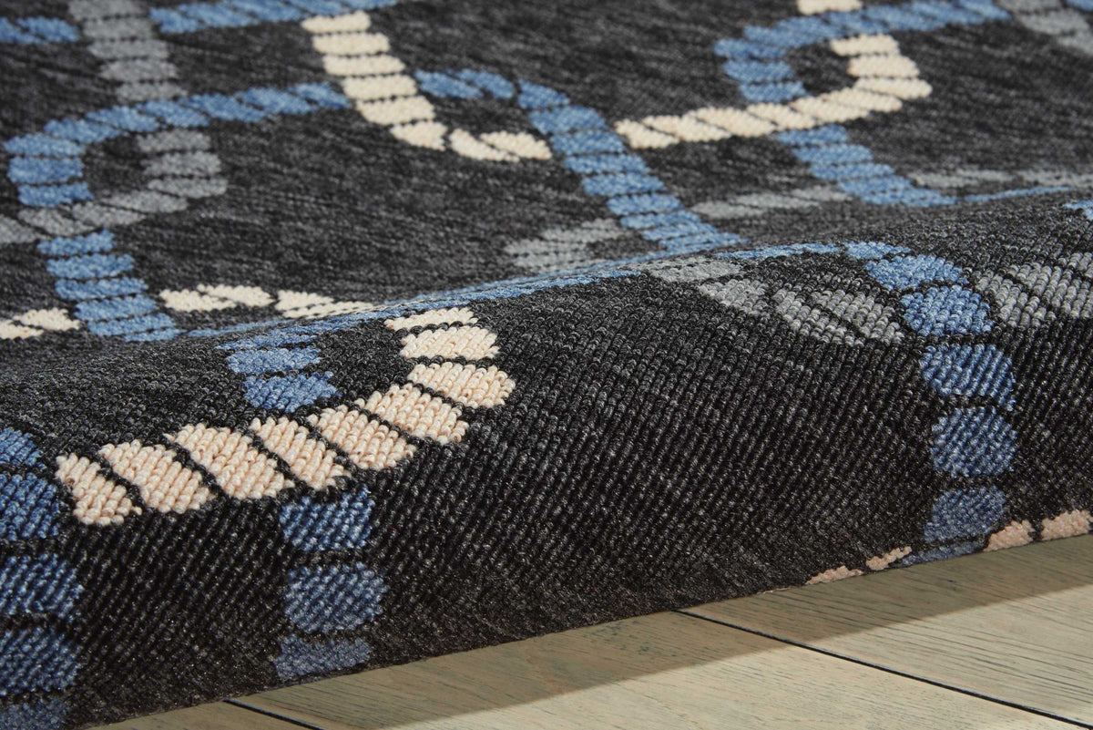 Caribbean CRB16 Charcoal Rug
