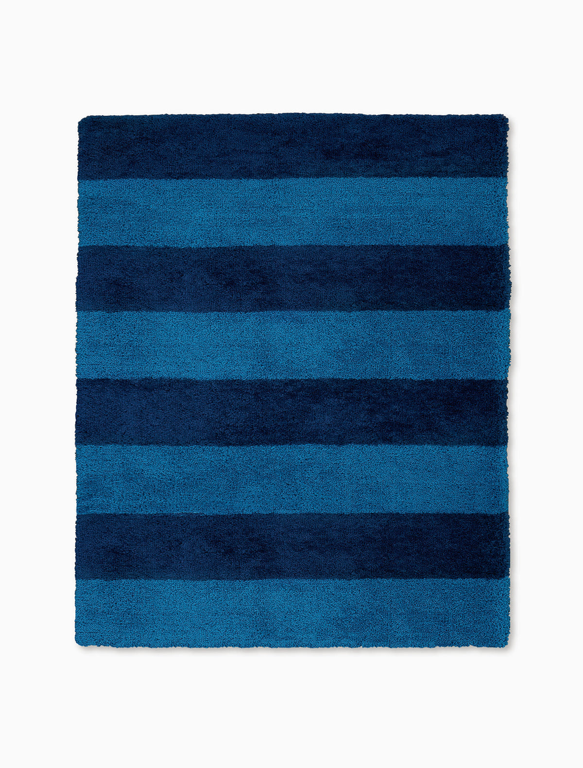 Chicago Shag CK722 Blue Rug